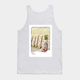 Coven parking. Tank Top